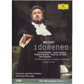 Wolfgang Amadeus Mozart / Luciano Pavarotti, James Levine - Idomeneo (2006) /2DVD