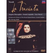 Giuseppe Verdi / Angela Gheorghiu, Frank Lopardo, Leo Nucci, Sir Georg Solti - La Traviata (Edice 2001) /DVD
