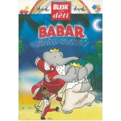 Film/Animovaný - Babar král slonů (Papírová pošetka)