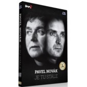 Pavel Novák Jr. - Je Tu Stále (CD + DVD) DVD OBAL