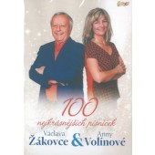 Václav Žákovec a Anna Volínová - 100 nejkrásnějších písniček (6CD BOX, 2020)