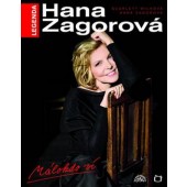 Hana Zagorová - Málokdo ví/Kniha+DVD LP OBAL