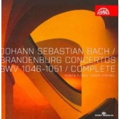 J. S. Bach/Marek Štryncl/Musica Florea - Braniborské koncerty/Brandenburg Concertos MUSICA FLOREA/M.STRYNCL