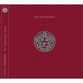 King Crimson - Discipline: 40th Anniversary Series (CD+DVD-Audio, Edice 2004)