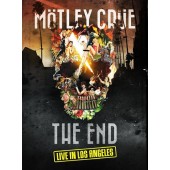 Mötley Crüe - End - Live In Los Angeles (DVD, 2016)