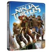 Film/Akční - Želvy Ninja /Steelbook/2BRD (3D+2D)