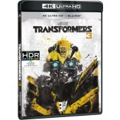 Film/Sci-Fi - Transformers 3 (2Blu-ray UHD+BD) 