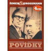Miloslav Šimek & Jiří Grossmann - Povídky/4CD DVD OBAL