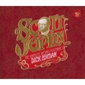 Dick Hyman - Scott Joplin - The Complete Works For Piano / Kompletní dílo pro klavír (Remaster 2023) /3CD