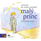 Antoine de Saint-Exupéry - Malý princ/E. Cupák/MP3 