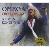 Omega - Oratorium -Adventi Koncert- (CD+DVD) CD OBAL