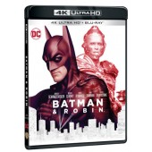 Film/Akční - Batman a Robin (2Blu-ray UHD+BD)