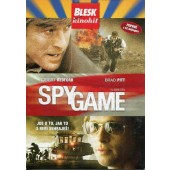 Film/Akční - Spy Game /DVD, Papírová pošetka