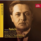 Wolfgang Amadeus Mozart/Václav Talich - Violin & Clarinet Concertos/Serenade Gran Partita KLARINET+ORCH,SERENADA 10
