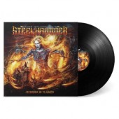 Chris Bohltendahl's Steelhammer - Reborn In Flames (2023) - Limited Black Vinyl