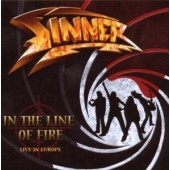 Sinner - In the Line of Fire: Live In Europe 