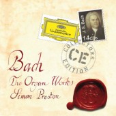 Johann Sebastian Bach / Simon Preston - Varhanní dílo / Organ Works (Edice 2010) /14CD BOX