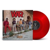 War - Now Playing (2024) - Limited Red Vinyl