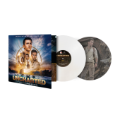 Soundtrack / Ramin Djawadi - Uncharted (2022) - Limited Coloured Gatefold Vinyl