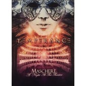 Temperance - Maschere - A Night At The Theater (DVD+CD, 2017) DVD OBAL