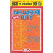 Various Artists - Největší české hity  1970-1974 (Papírová pošetka)