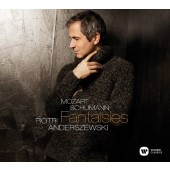 Piotr Anderszewski - Mozart, Schumann: Fantaisies (CD + DVD, 2017) 
