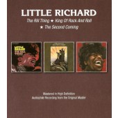 Little Richard - Rill Thing / King Of Rock And Roll / The Second Coming (2CD, 2016)