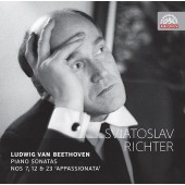 Ludwig van Beethoven/Sviatoslav Richter - Piano Sonatas 7, 12 & 23 Appassionata 