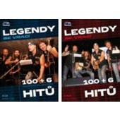 Legendy se vrací - 100+6 Hitů (Box 6 CD + 6 DVD + bonus DVD Noc plná hvězd) 