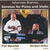 Johannes Brahms - Sonatas For Piano And Violin 