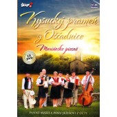 Kysucký prameň z Oščadnice - Mariánské piesně/CD+DVD 