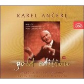 Béla Bartók / Česká filharmonie, Karel Ančerl - Ančerl Gold Edition 22. Bartók: Koncerty pro housle a orchestr (2003)