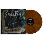 Skull Fist - Paid In Full (Limited Orange & Black Vinyl, 2022) - Vinyl