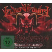 Bloodbound - One Night Of Blood - Live At Masters Of Rock MMXV (CD + DVD 