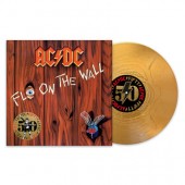 AC/DC - Fly On The Wall (50th Anniversary Edition 2024) - Limited Gold Color Vinyl