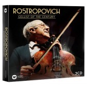 Mstislav Rostropovich - Cellist Of The Century (3CD, 2017) 