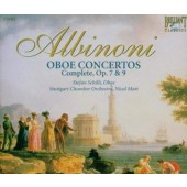Chamber Orchestra of Europe - Albinoni: Violin and Oboe Concertos Op. 7 & 9 