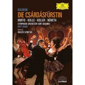 Emmerich Kálmán / Symphonie-Orchester Kurt Graunke, Bert Grund - Čardášová princezna / Csárdásfürstin (2006) /DVD