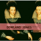 John Dowland, Robert Jones / Anthony Rooley, Emma Kirkby - Lute Songs (2004) /2CD