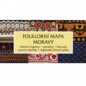 Folklorní Mapa Moravy - Folklorní Mapa Moravy (Kniha) 