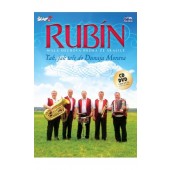 Rubín - Tak jak teče do Dunaja Morava/CD+DVD 
