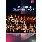 Eric Ericson, Chamber Choir - EuroArts - Eric Ericson Chamber Choir (5DVD BOX 2018) 