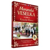 Moravská Veselka - Kouzlo Vánoc/CD+DVD 