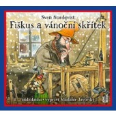 Sven Nordqvist - Fiškus a vánoční skřítek (CD-MP3, 2021)
