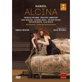 Georg Friedrich Händel / Philippe Jaroussky - Händel: Alcina (2016, DVD) 