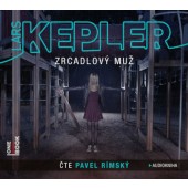 Lars Kepler - Zrcadlový muž (2CD-MP3, 2020)