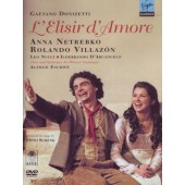 Gaetano Donizetti / Anna Netrebko, Rolando Villazón - L'Elisir D'Amore/Nápoj Lásky (DVD) /VILAZON,NETREBKO
