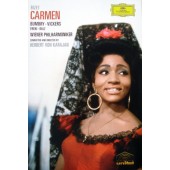 Georges Bizet / Wiener Philharmoniker, Herbert von Karajan - Carmen (2005) /DVD