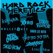 Various Artists - Hard Rock Heretics (Limited Coloured Vinyl, Reedice 2018) – Vinyl 
