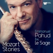 Emmanuel Pahud, Éric Le Sage - Mozart Stories (2024)